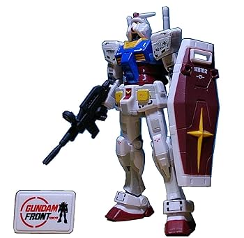 Amazon | ガチャ RX-78-2ガンダム Ver.GFTⅡ/武器付き(首上げ
